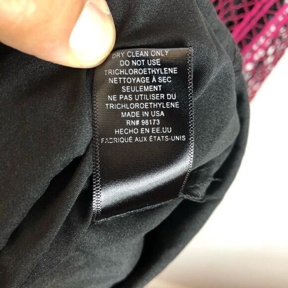 -Nanette Lepore Asymmetrical Lace Dress NWT 0 - Picture 12 of 12